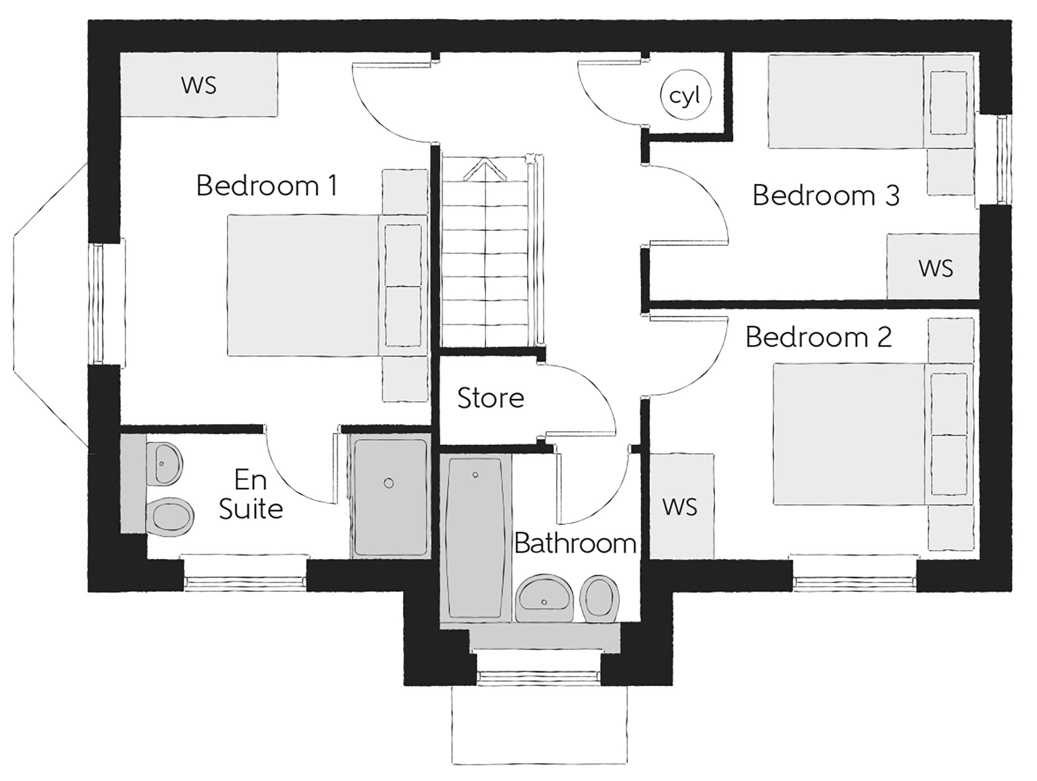 202, The Ferns, Kennett Garden Village, Newmarket, Kennett floorplan