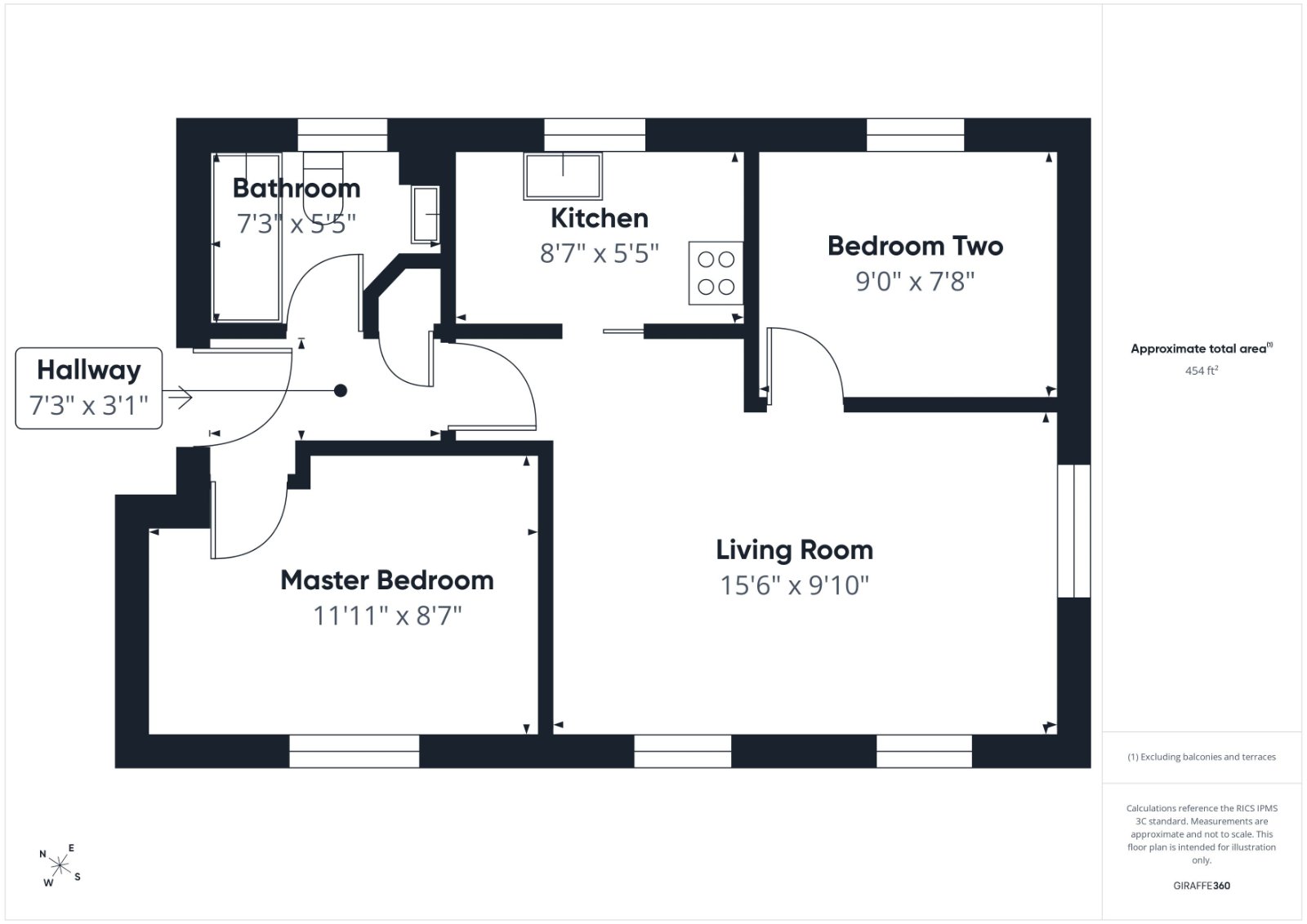 Fleetham Gardens, Reading floorplan