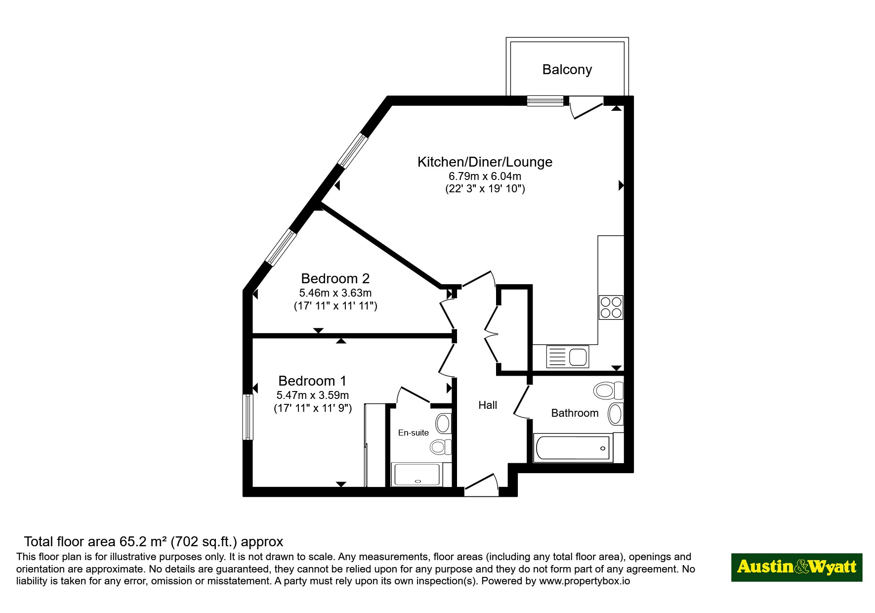 Flat 16, Spenser,, Keel Road, Hampshire floorplan