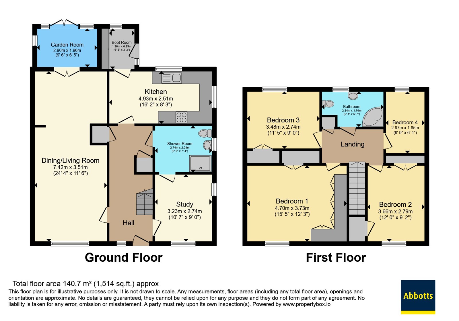 26, Hargham Road, Old Buckenham floorplan
