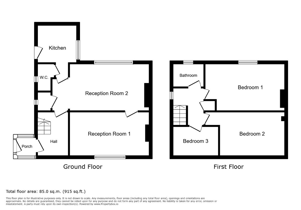 24 Underwood Road, Newcastle floorplan