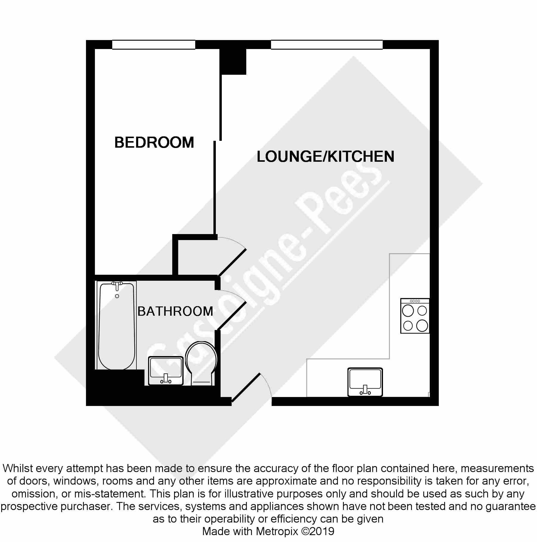 1 Bedrooms Flat to rent in Alencon Link, Basingstoke RG21