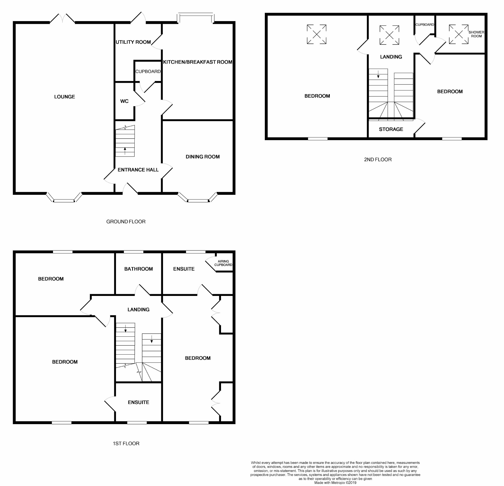 5 Bedrooms End terrace house for sale in Typhoon Way, Brockworth, Gloucester GL3