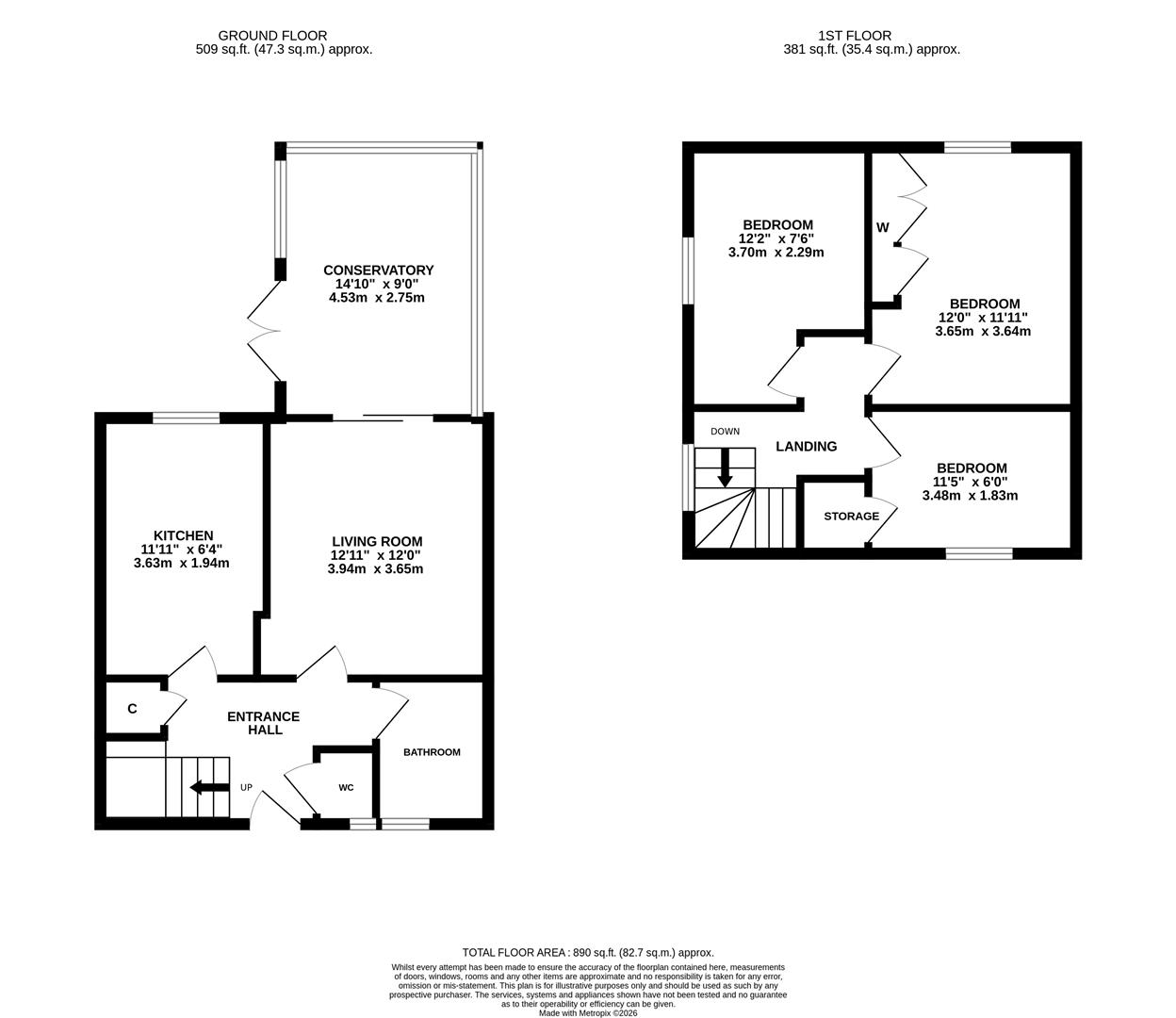 21, Old Church Road, St. Leonards-On-Sea floorplan