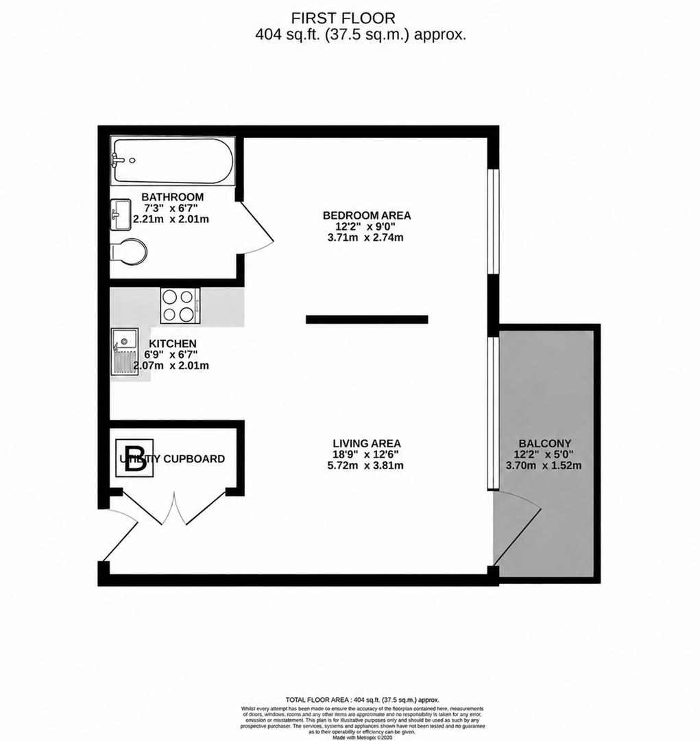 Rowe Court, Reading floorplan