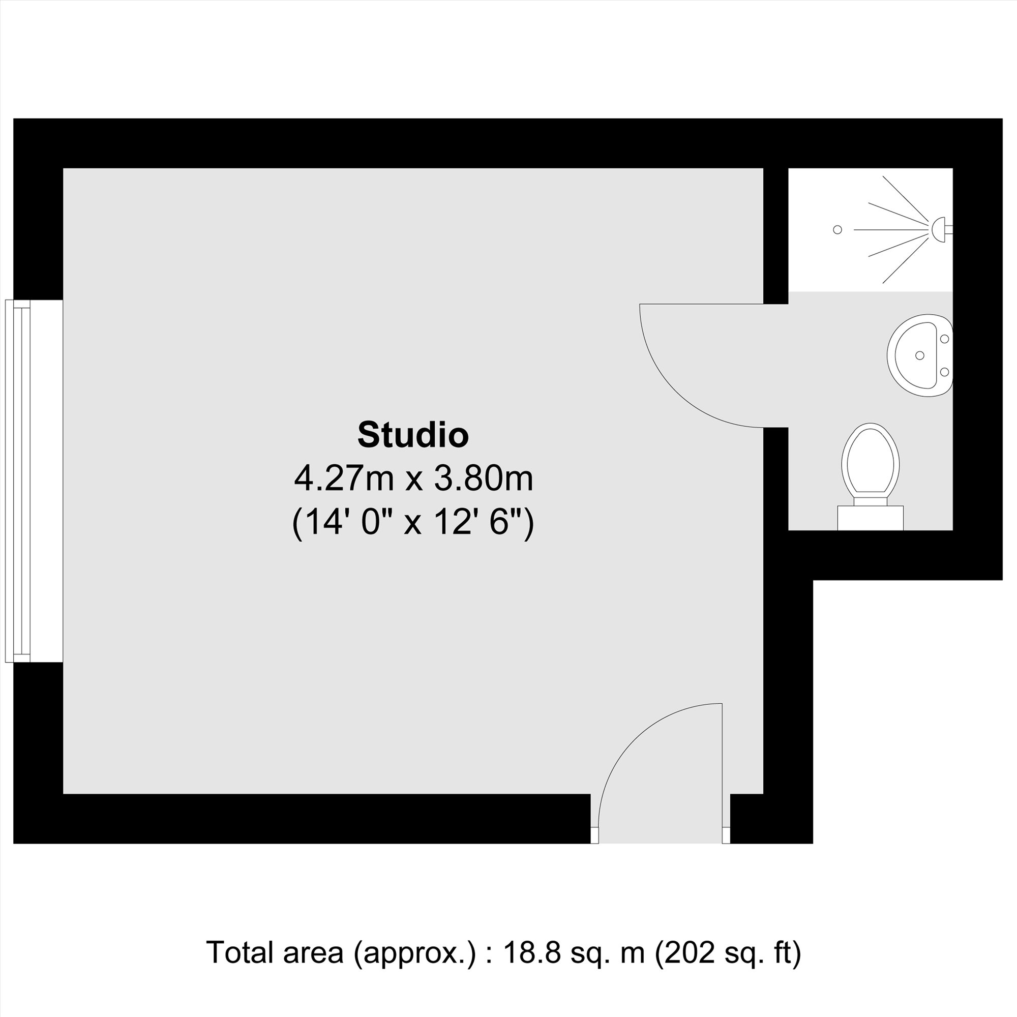 Room 1, 85, Chatsworth Crescent, Hounslow floorplan
