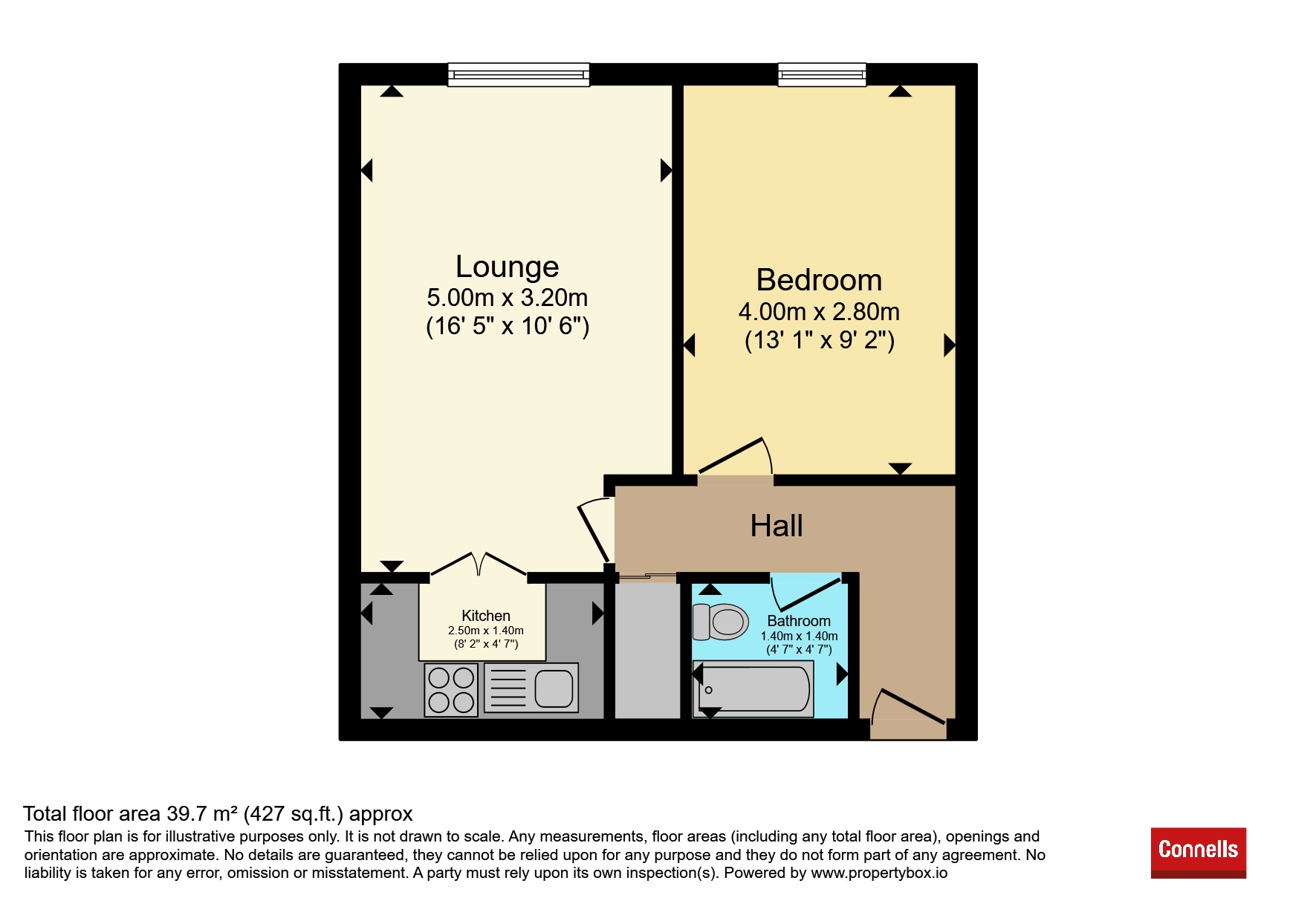 Handcross Road, Luton floorplan
