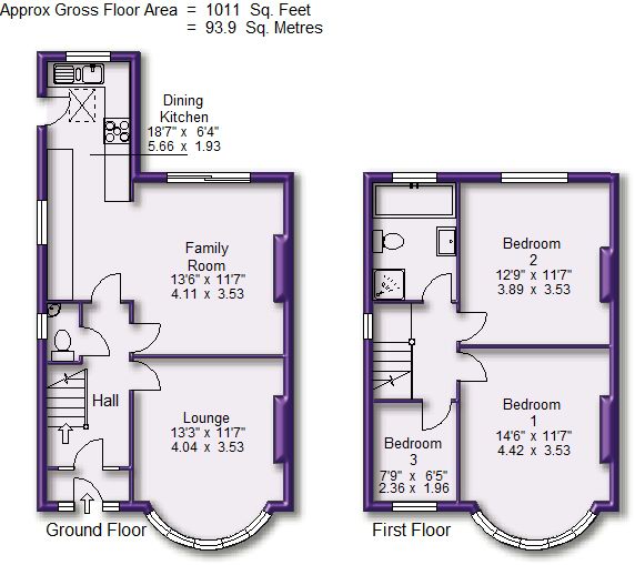 3 Bedrooms Semi-detached house for sale in Brookfield Drive, Timperley, Altrincham WA15