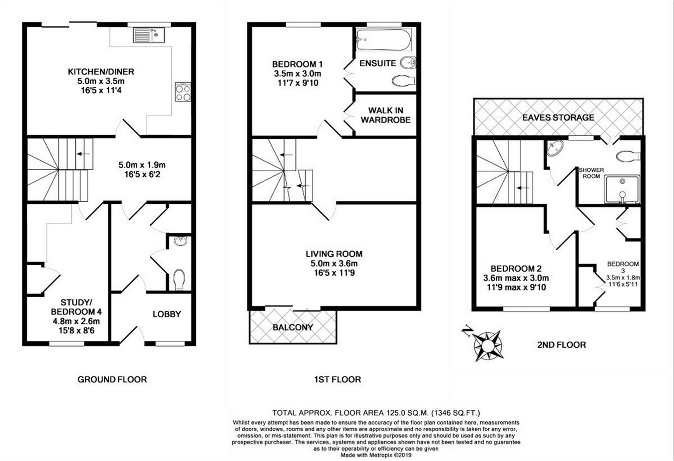 3 Bedrooms Terraced house for sale in Damer Gardens, Henley-On-Thames RG9