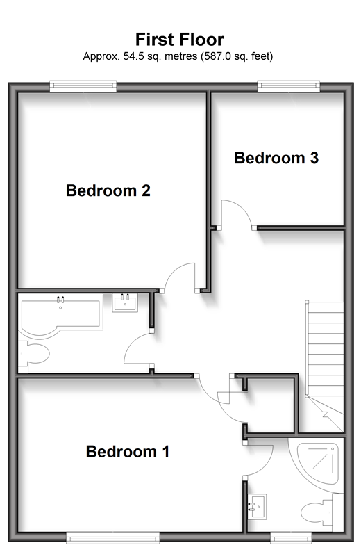High Street, Godstone floorplan