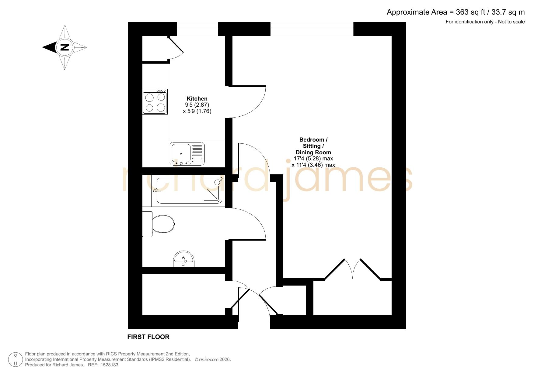 Avenel Court, Thomas Street, Swindon floorplan