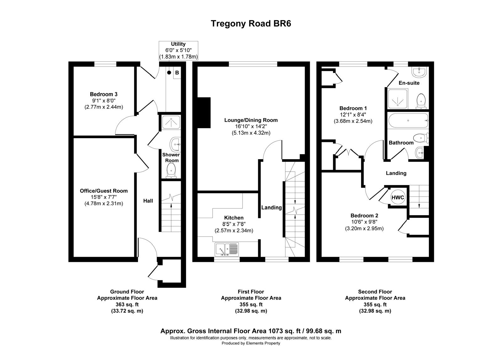 7, Tregony Road, Orpington floorplan