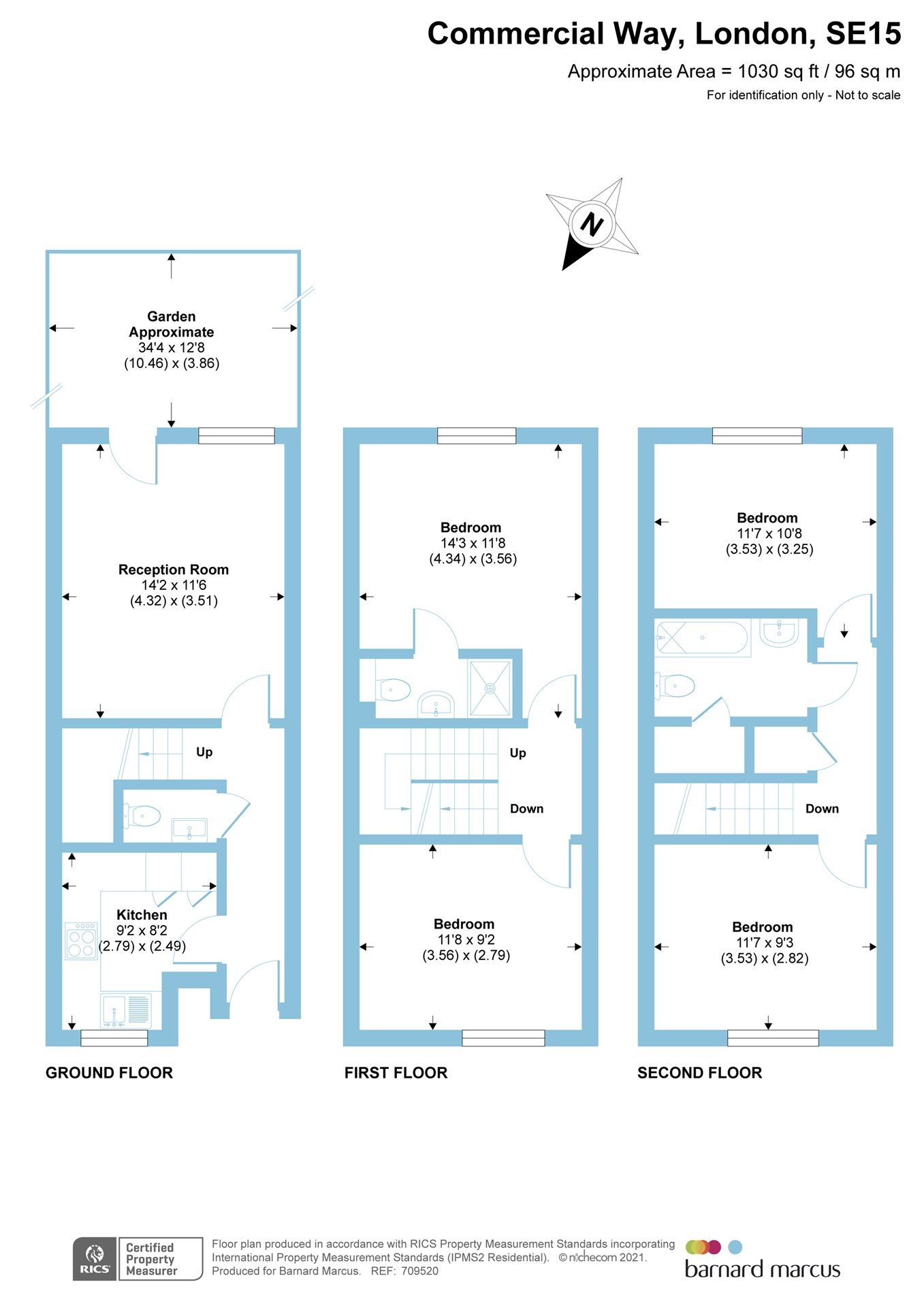 Commercial Way, London SE15, 4 bedroom terraced house for sale