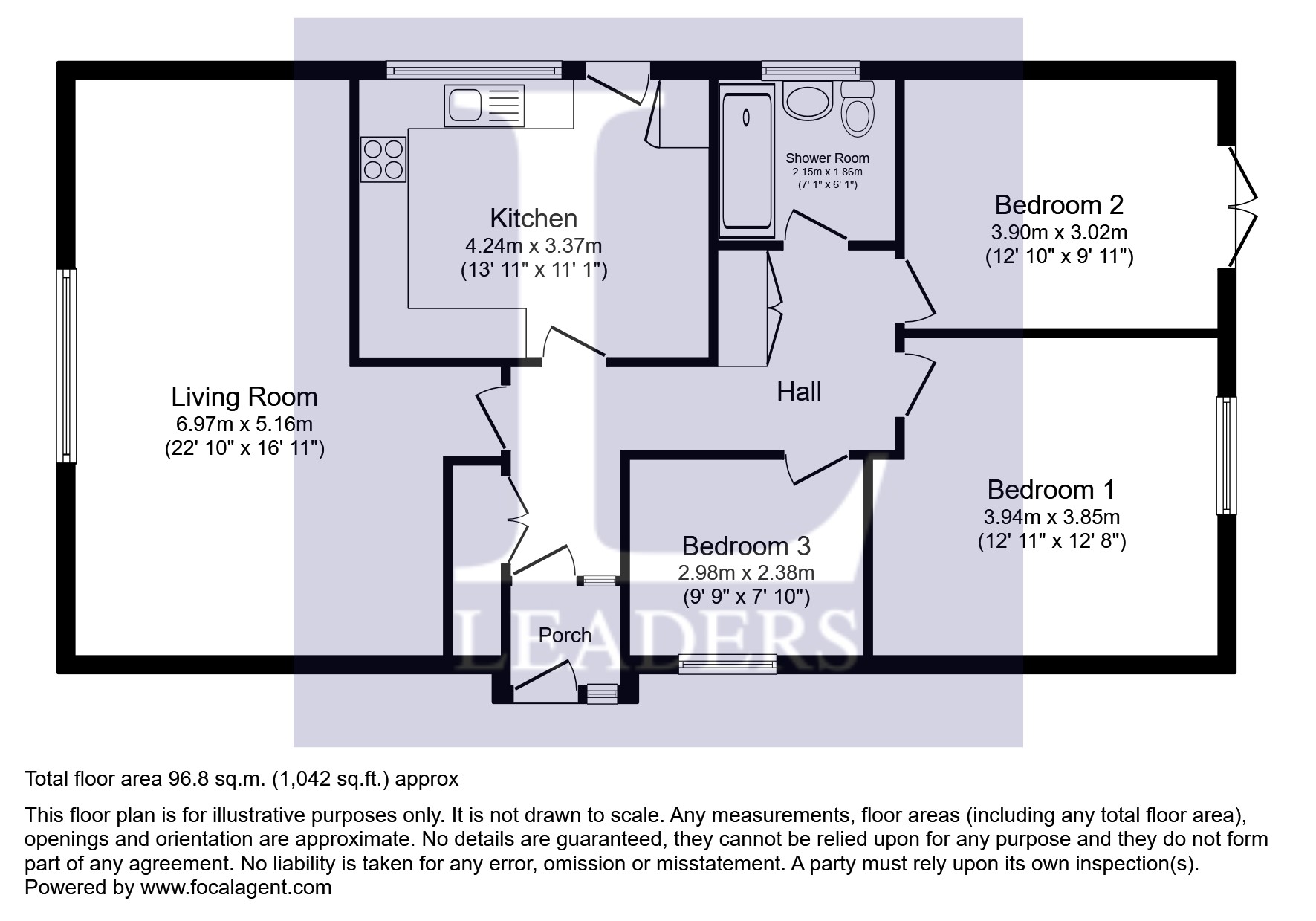 Upperfield Drive, Felixstowe, Suffolk IP11, 3 bedroom bungalow for sale