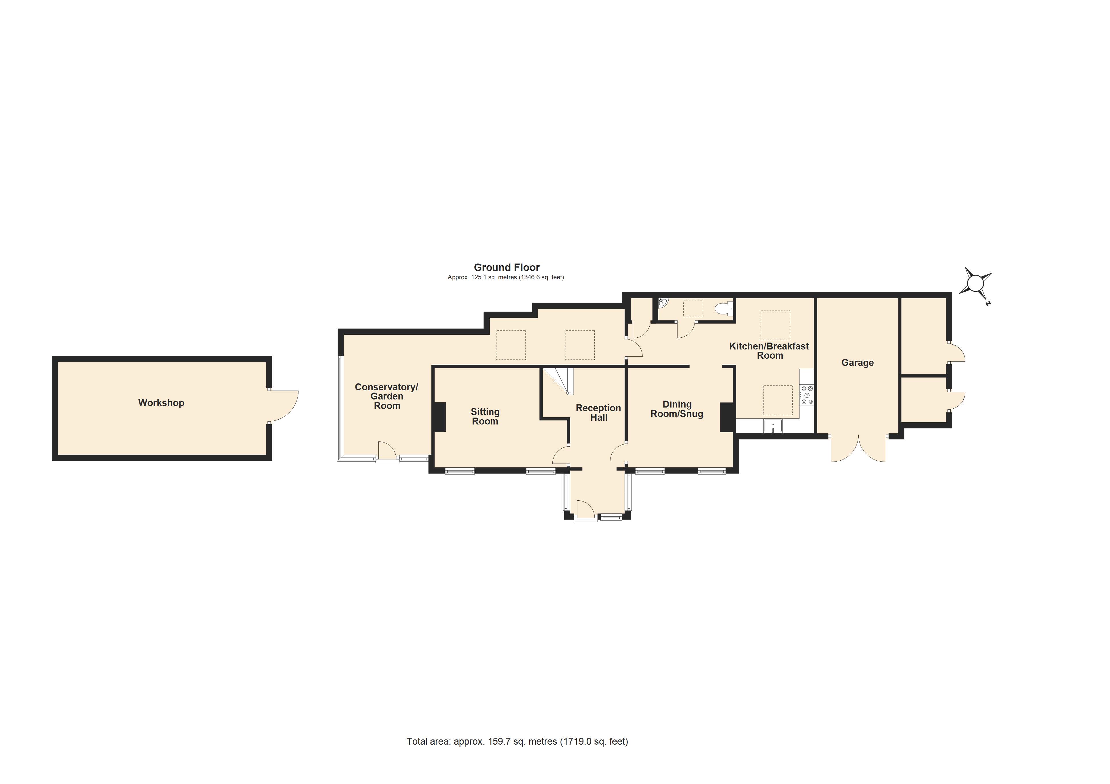 2 Bedrooms Cottage for sale in Bridstow, Ross-On-Wye HR9