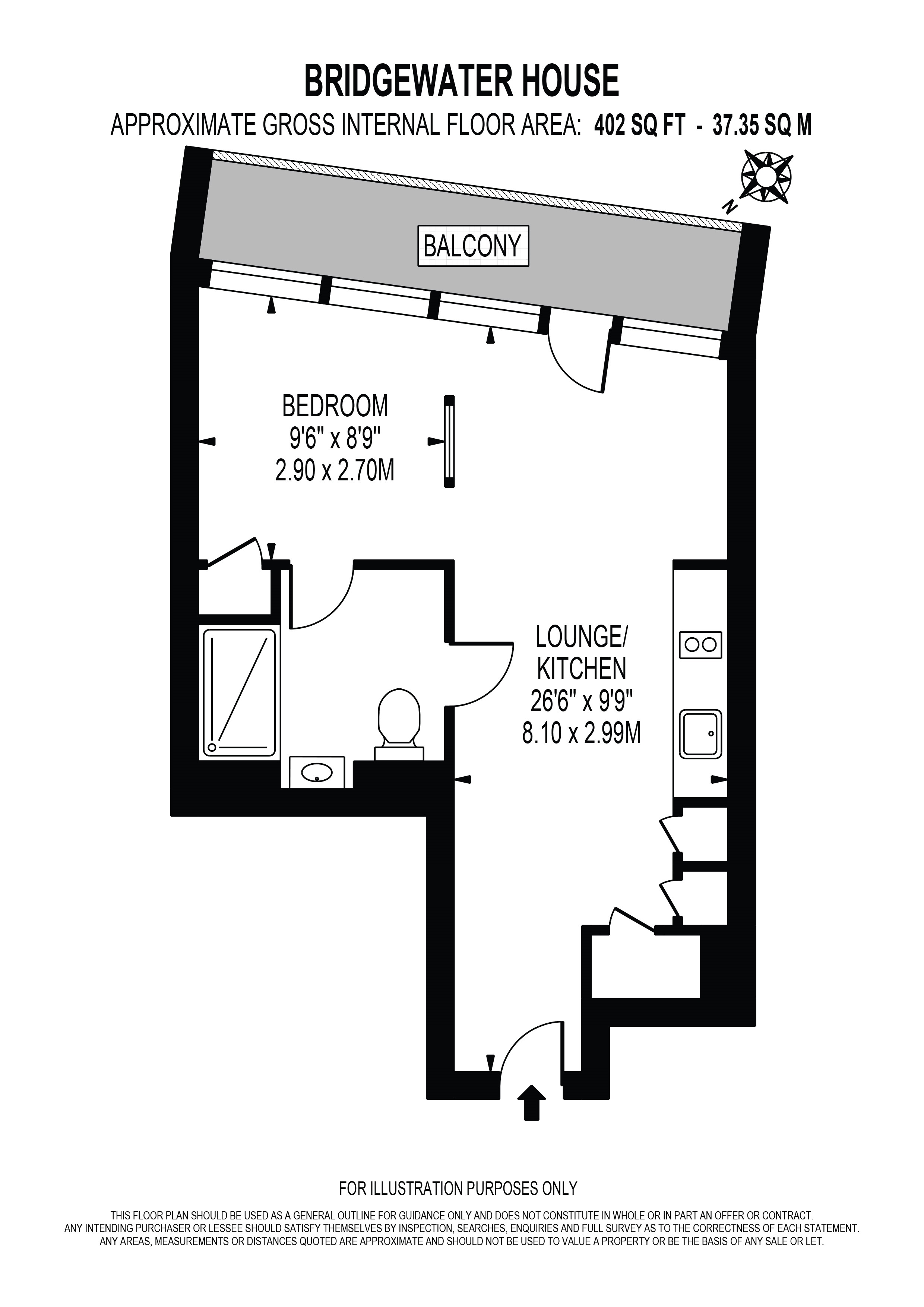 Lookout Lane, London floorplan