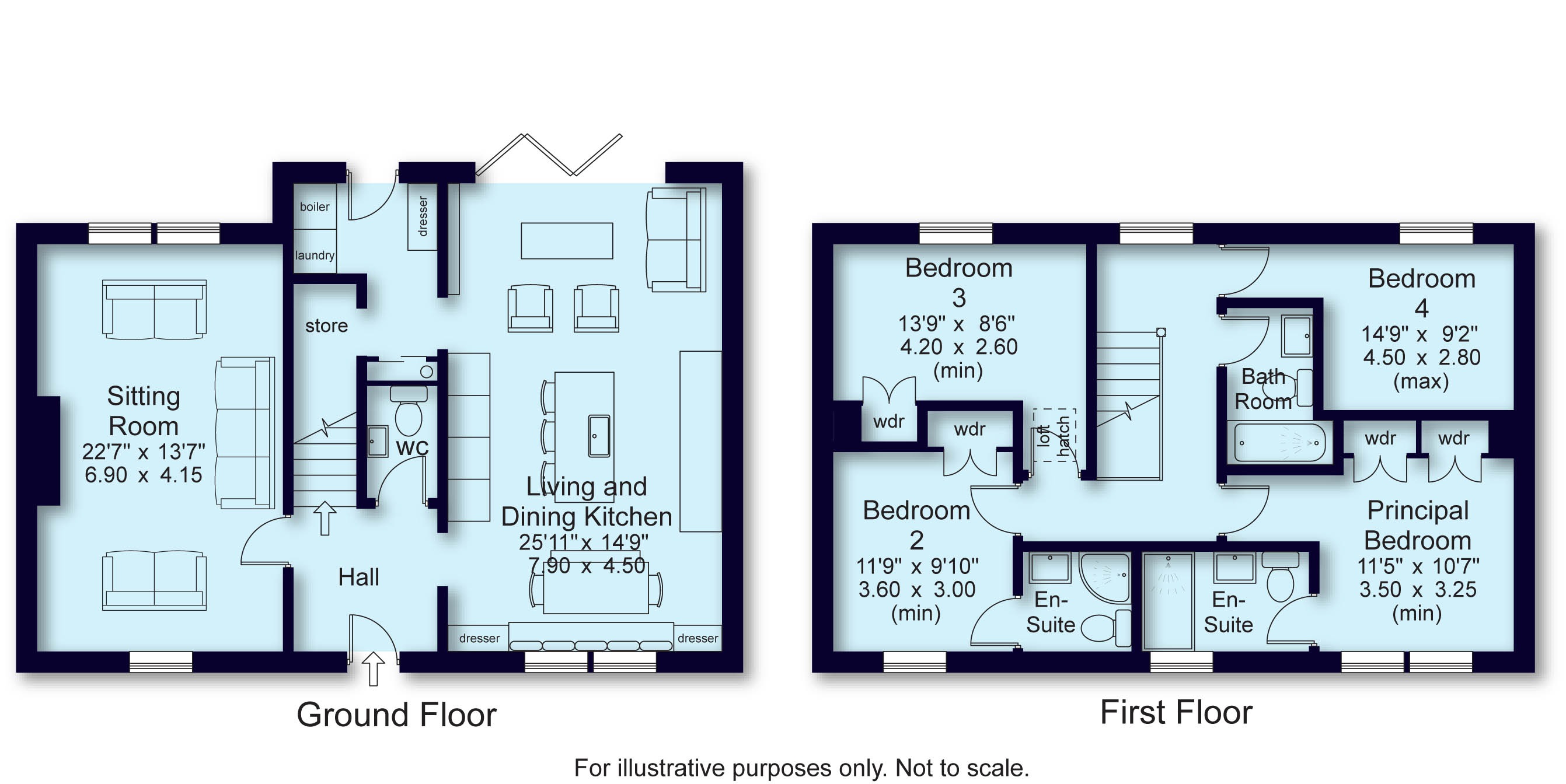 Plot 5 The Pines, Stumps Lane, Darley, Harrogate HG3, 4 bedroom detached house for sale