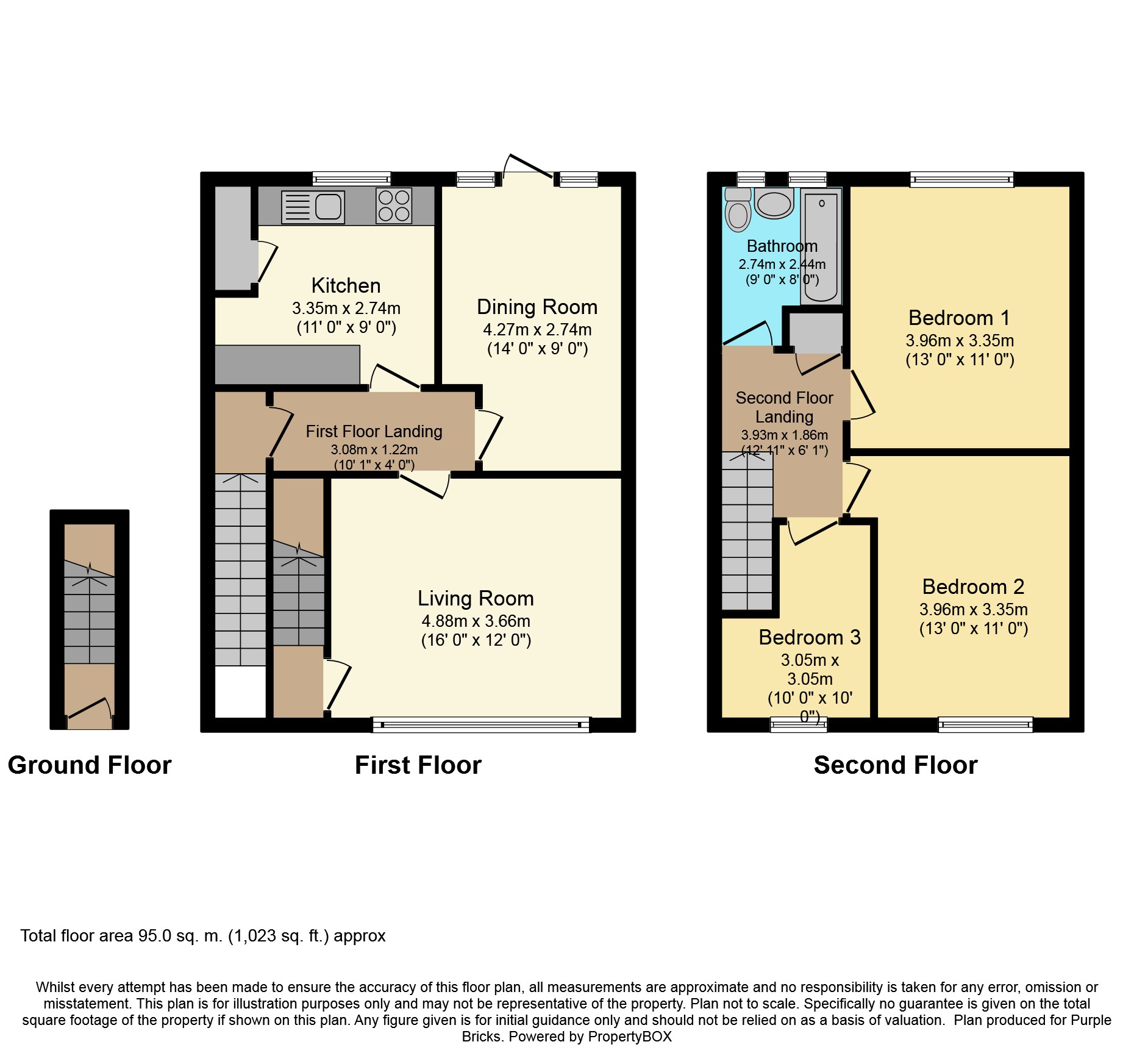 3 bed for sale in Brickhill Drive, Brickhill, Bedford MK41