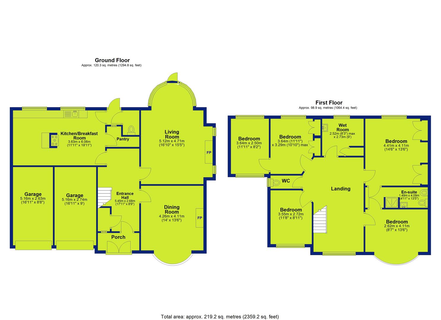 43, Boundary Road, Nottingham floorplan