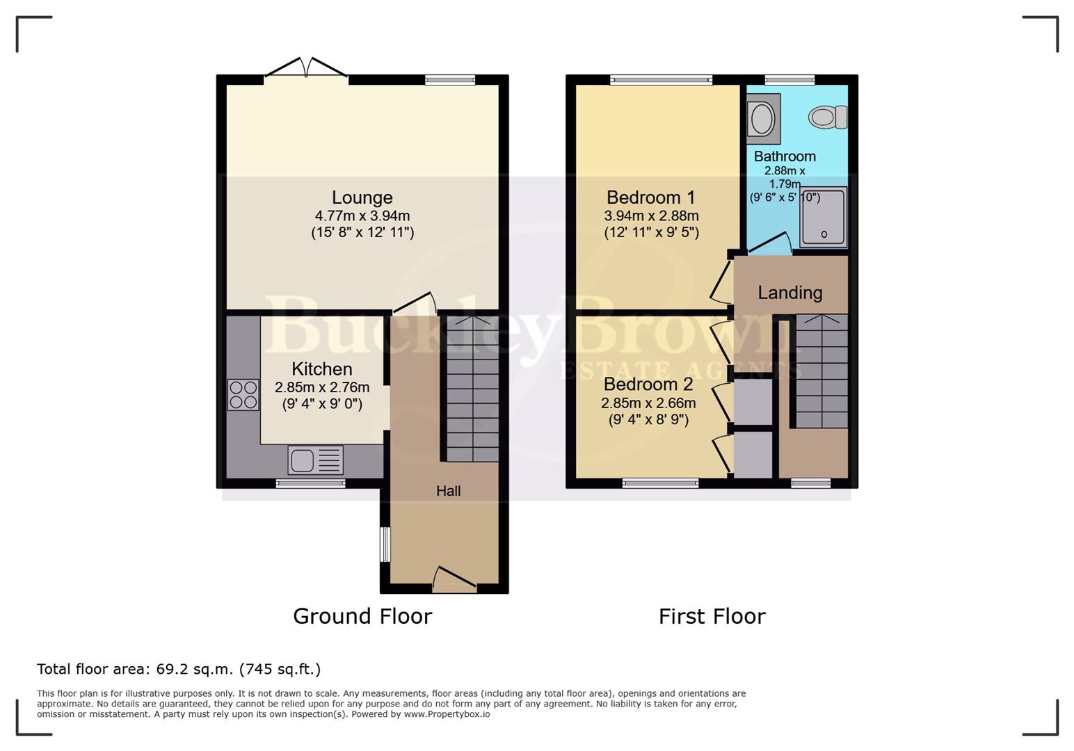Kingsway Avenue, Newark floorplan