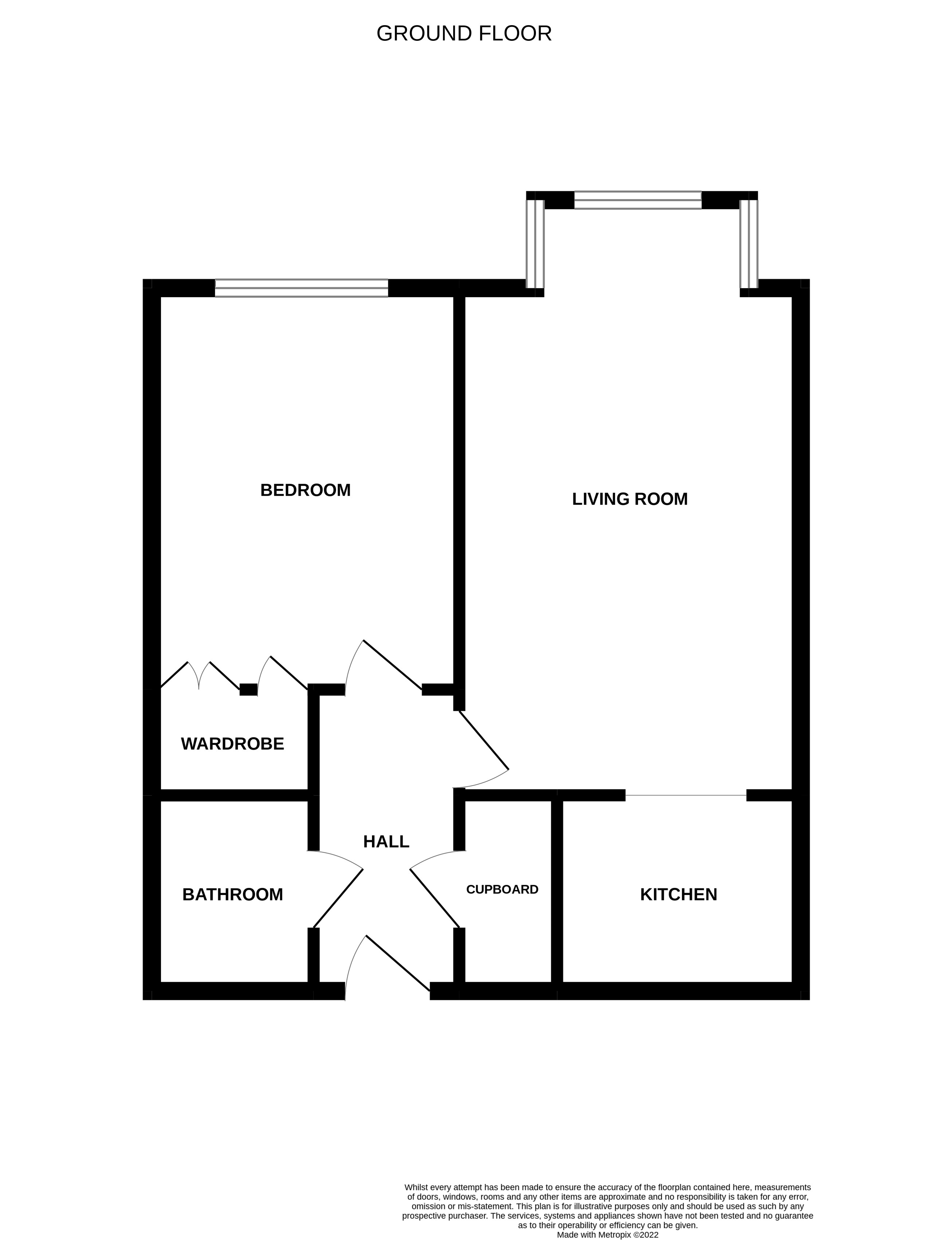 St. Lane North, Worcester WR1, 1 bedroom flat for sale