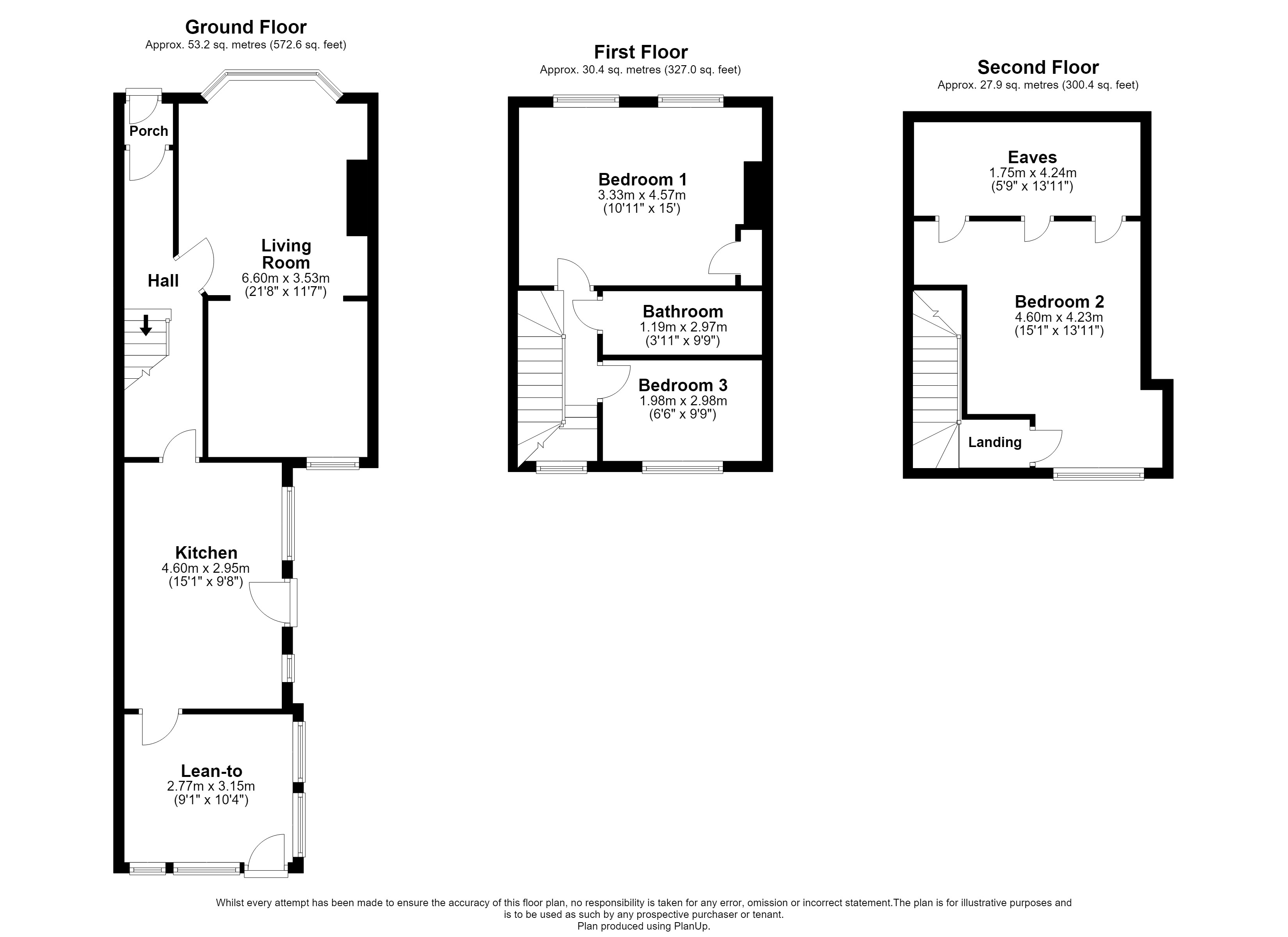 449, Cockfosters Road, Hadley Wood floorplan