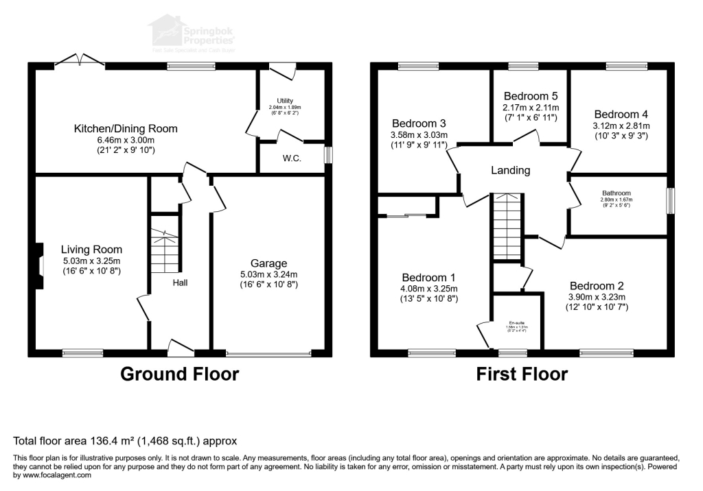 33, Ferrous Way, Lincoln floorplan