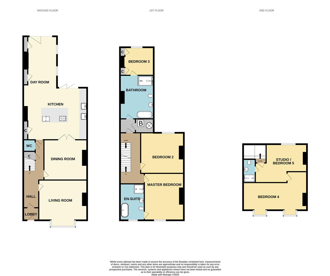 1, Westwood View,, Westwood Road, Beverley floorplan