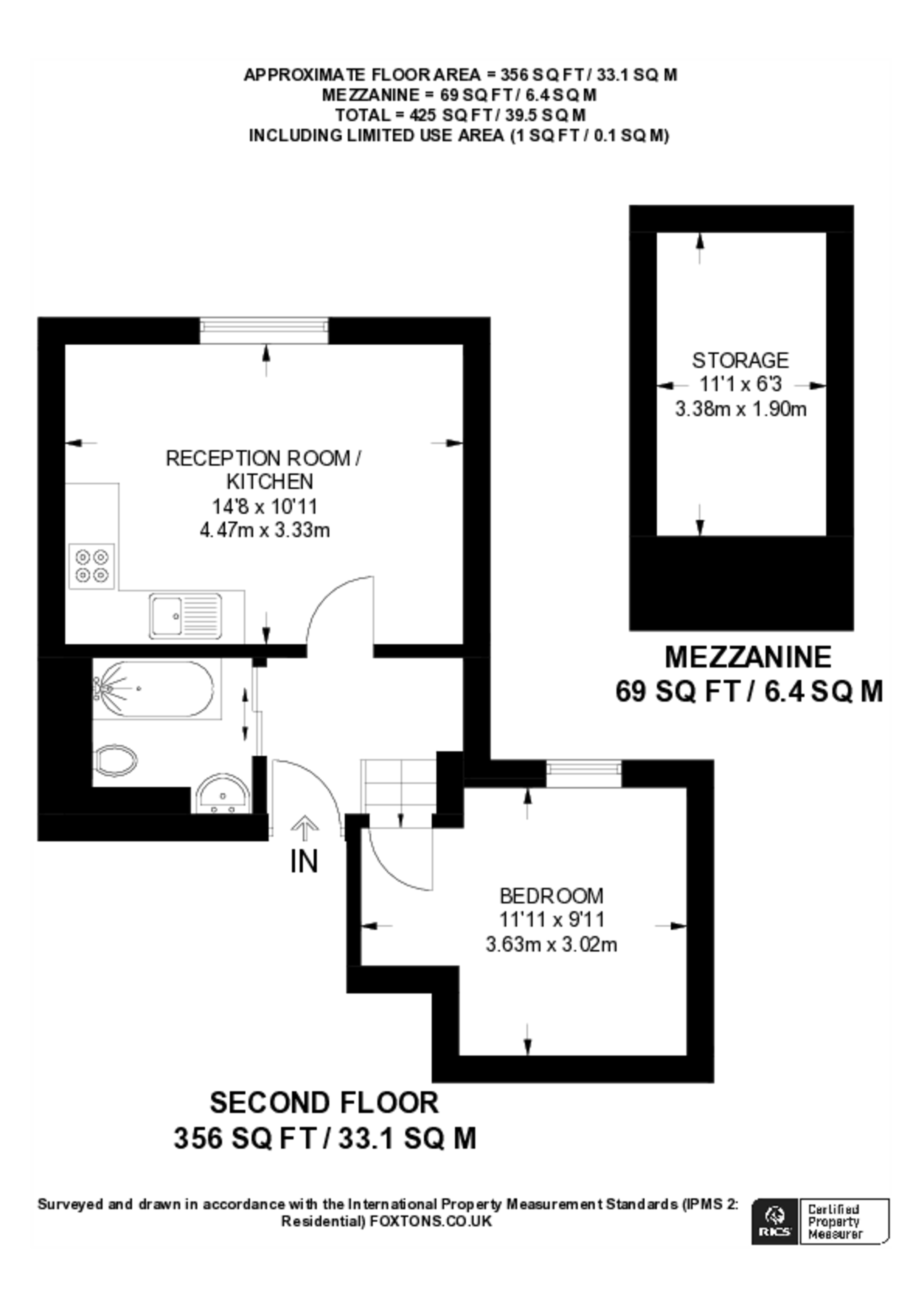 Riggindale Road, Streatham floorplan