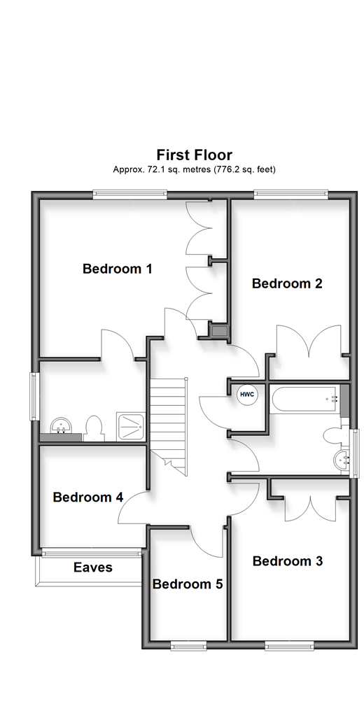 Aldingbourne Close Ifield, Crawley floorplan
