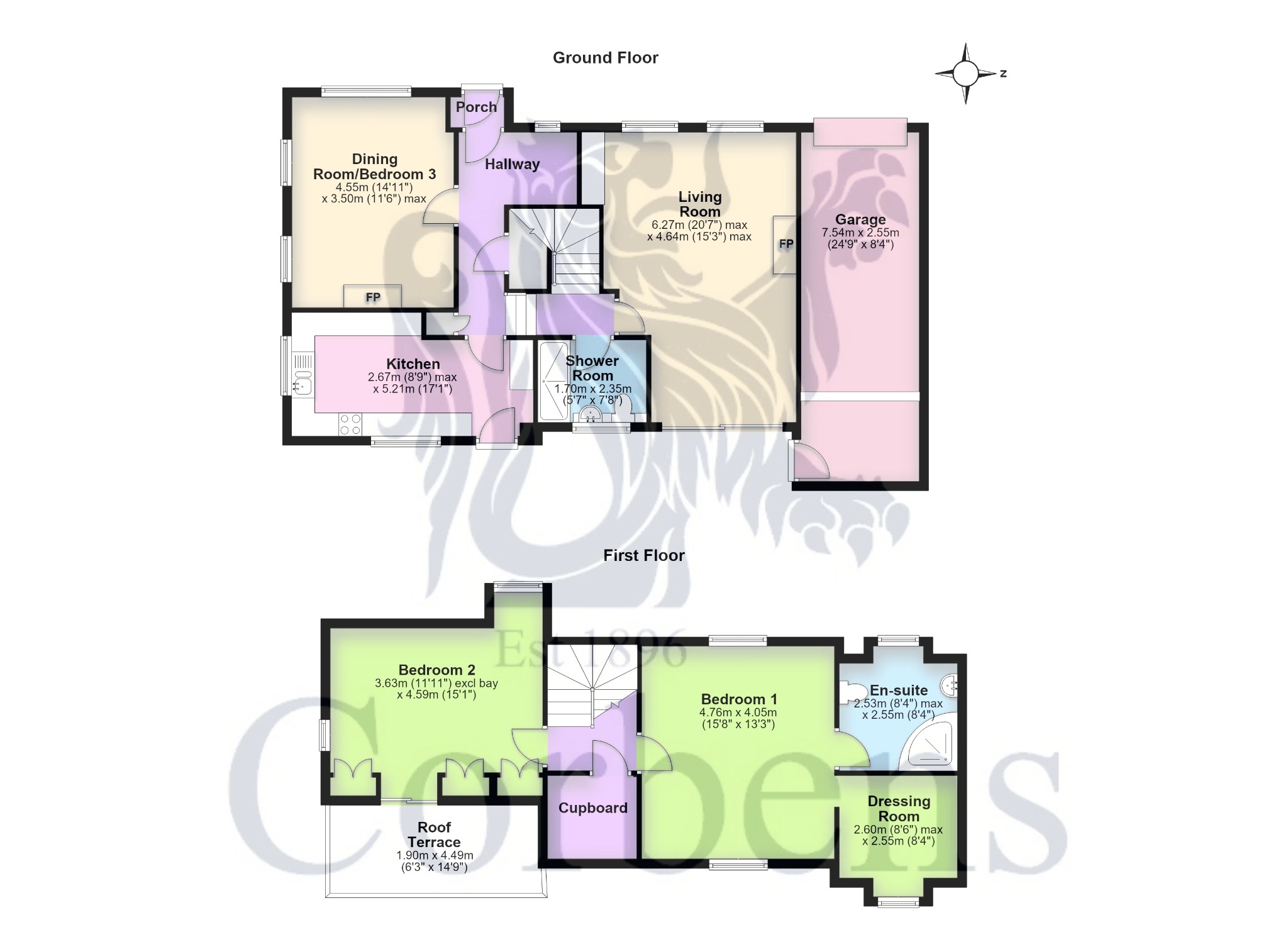 Minstead, The Hyde, Langton Matravers, Swanage floorplan