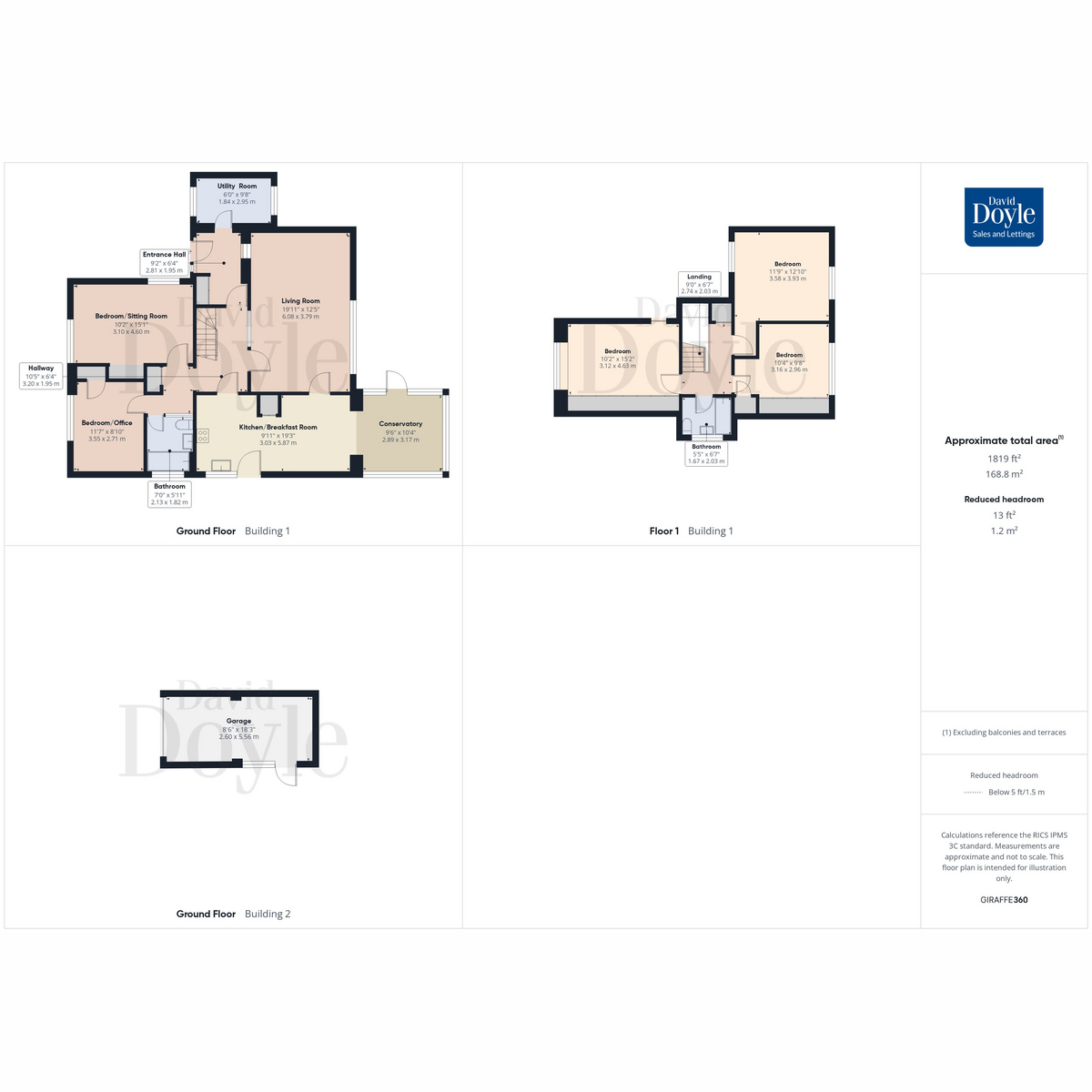 47, Gravel Lane, Boxmoor floorplan