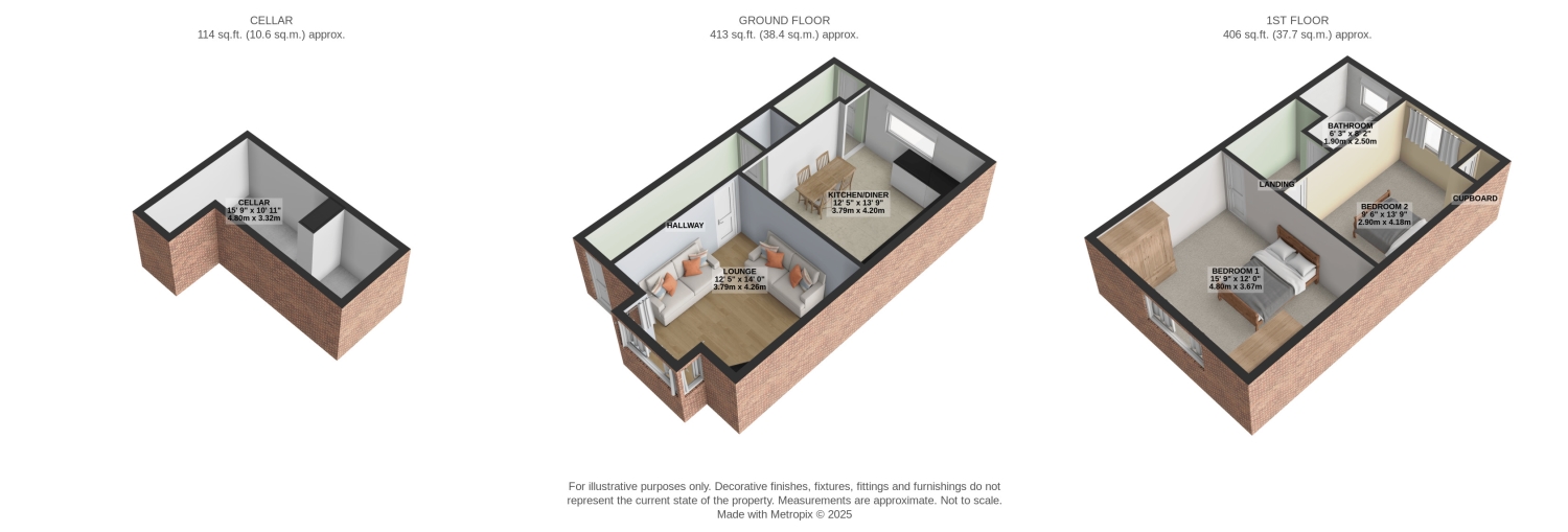 17, COOPERATIVE STREET, WAKEFIELD floorplan