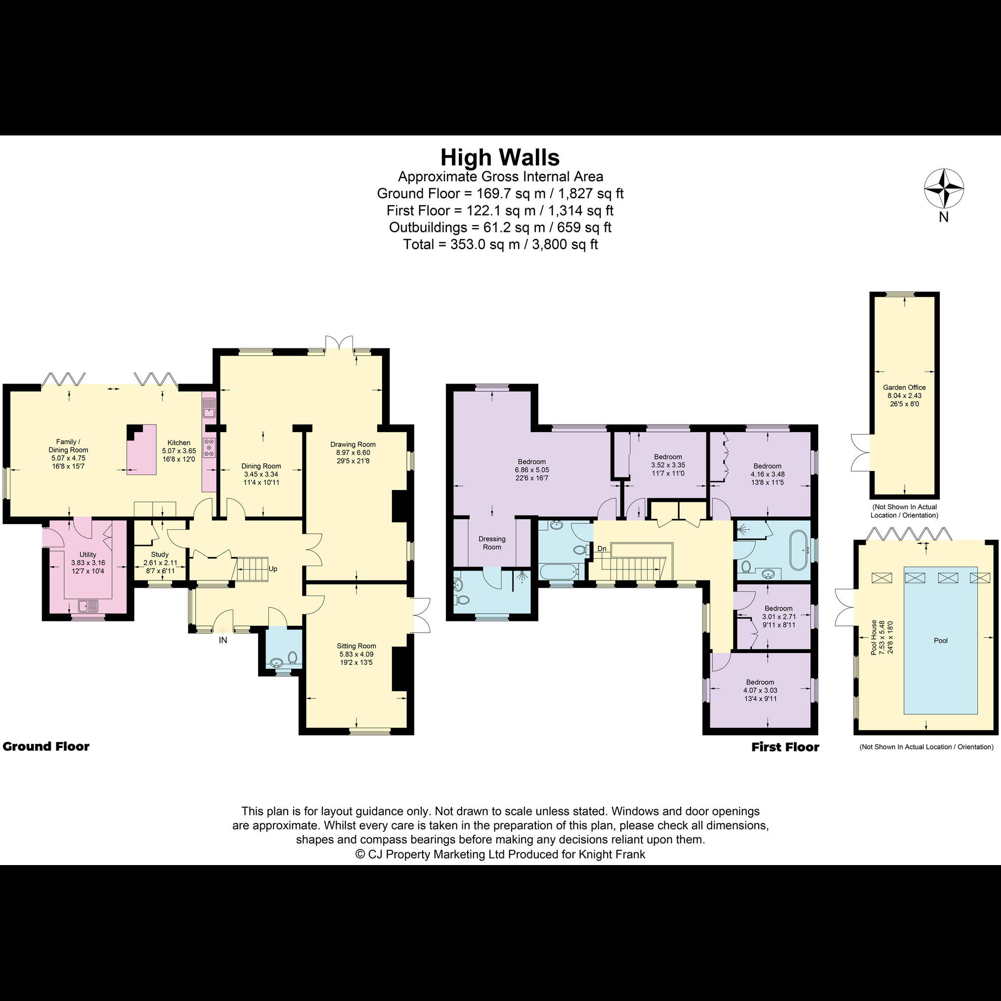 Pinkneys Drive, Maidenhead, Berkshire, SL6 floorplan
