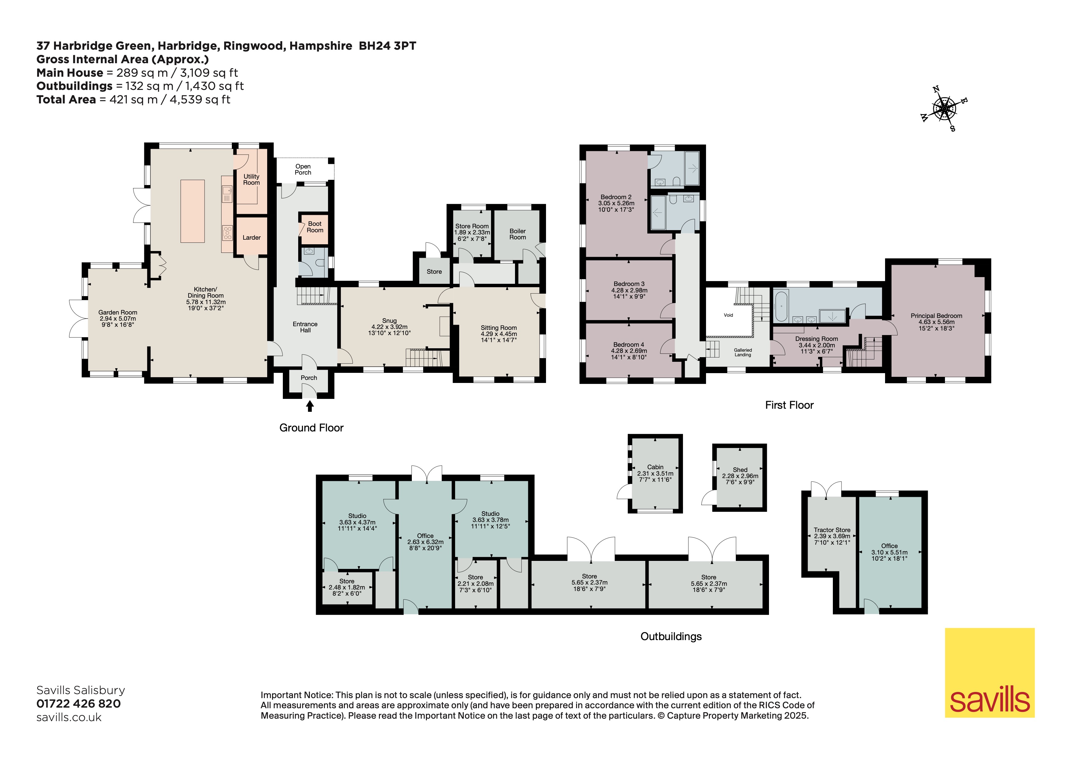 Darvole, 37, Harbridge Green, Ringwood floorplan