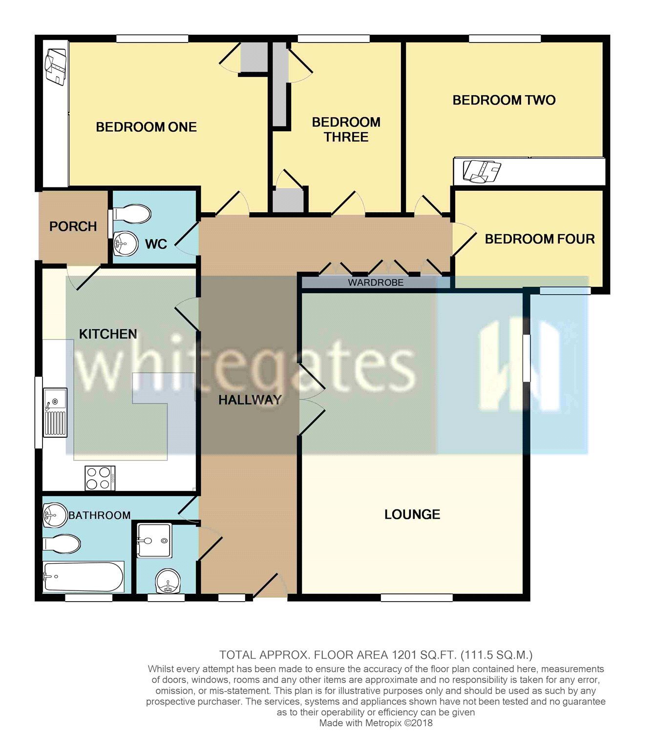 4 Bedrooms Equestrian property for sale in Waggon Lane, Upton, Pontefract, West Yorkshire WF9