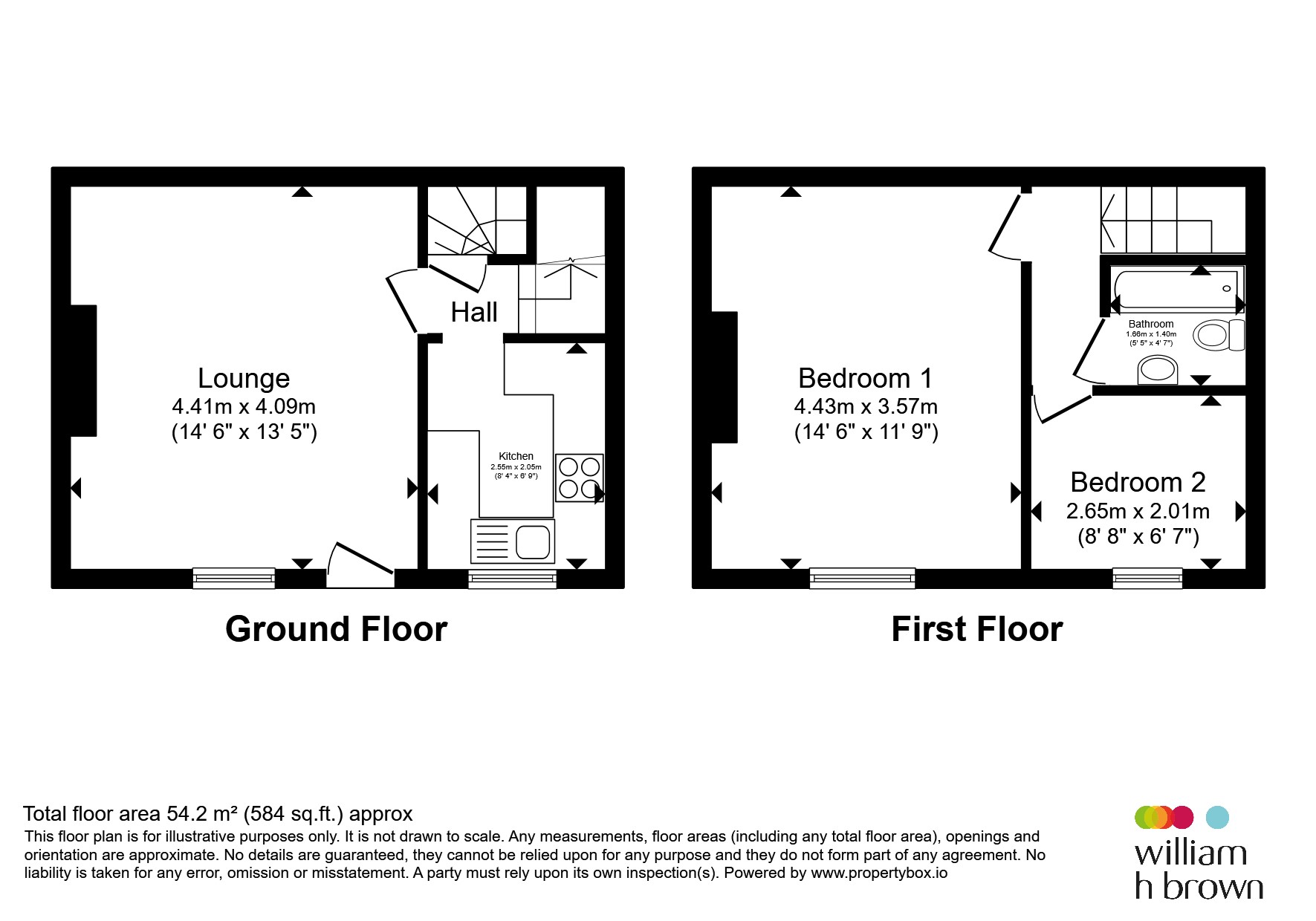 3, Mount Street, Sowerby Bridge floorplan