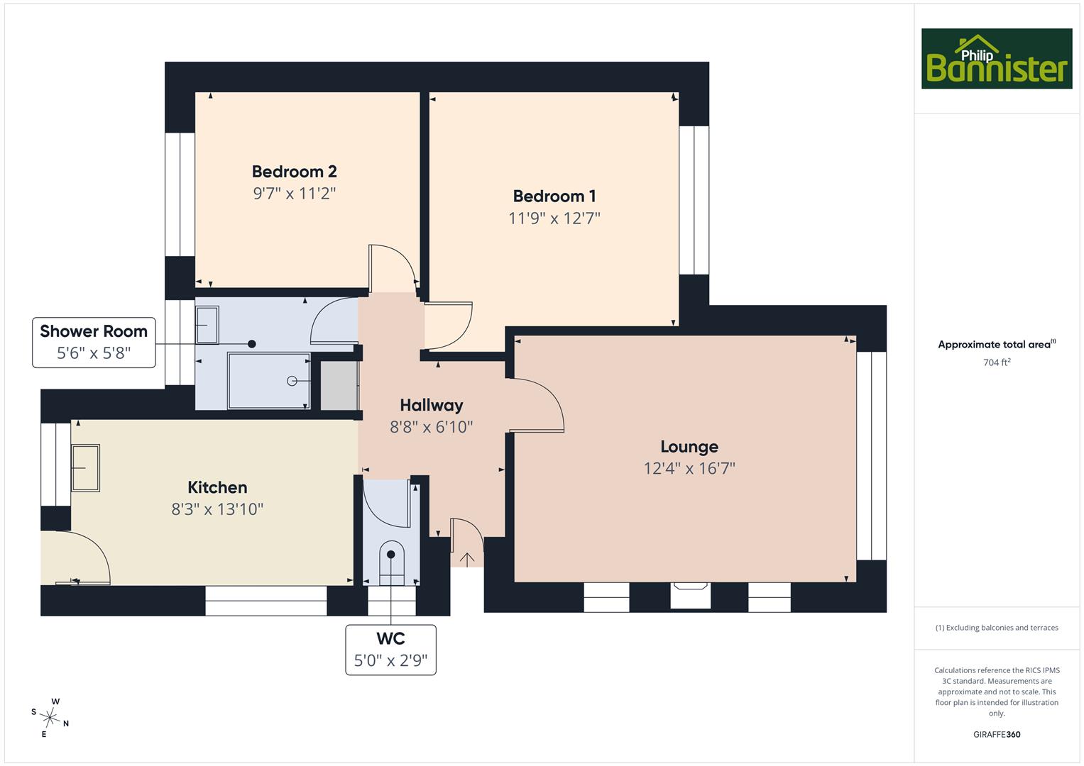 6, West End, South Cave floorplan