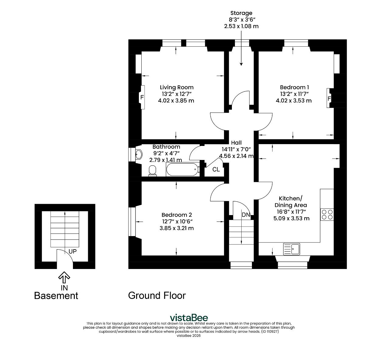 4, Newark Place, Kilmacolm floorplan