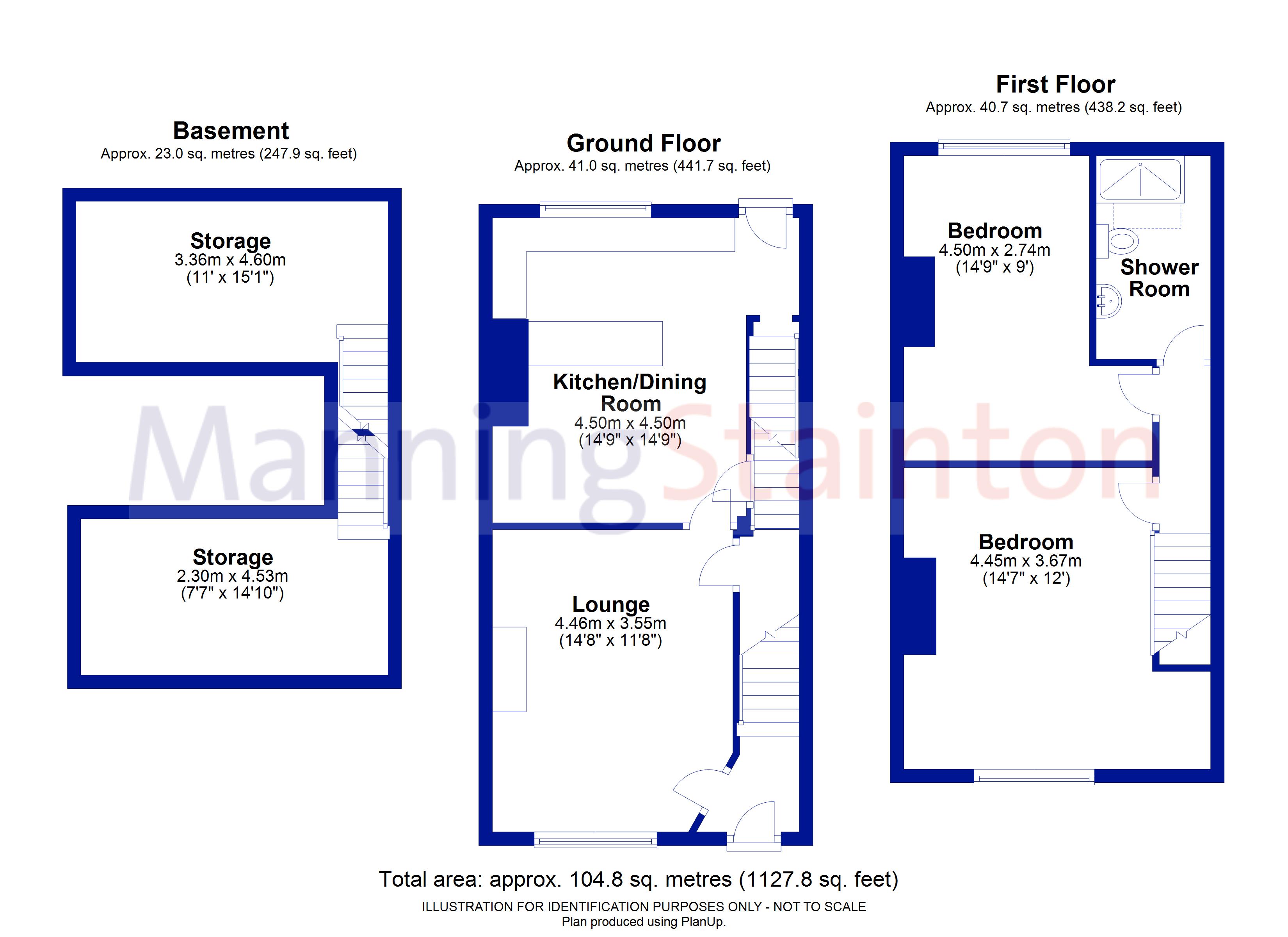 2, St. Johns Place, West Yorkshire floorplan