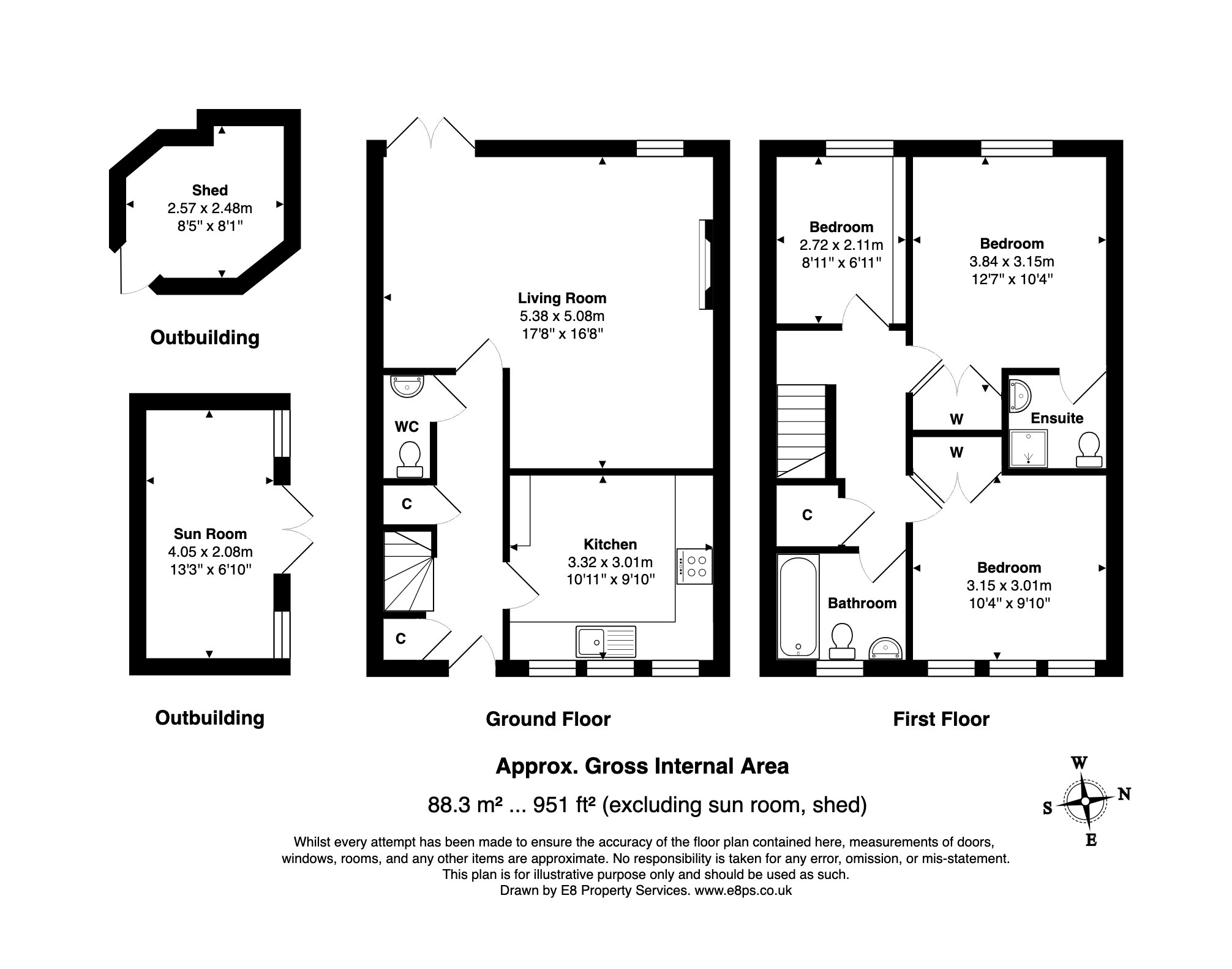 34, Balliol Court, Oxford floorplan
