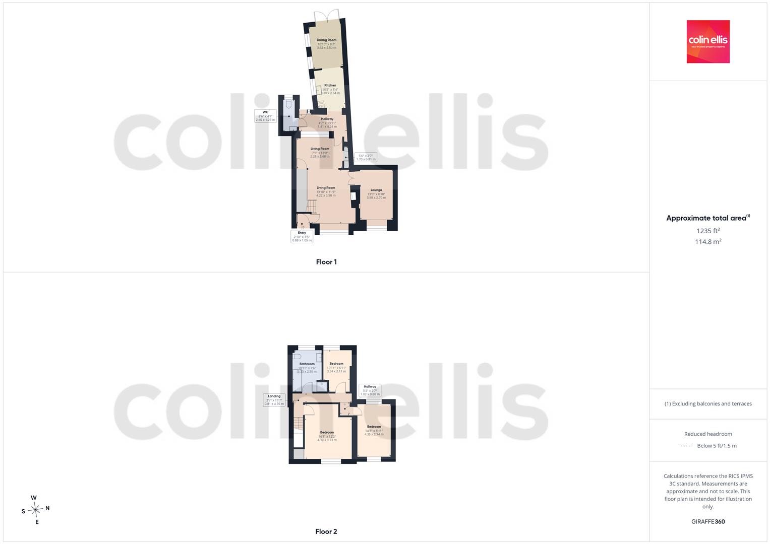64, Main Street, Scarborough floorplan