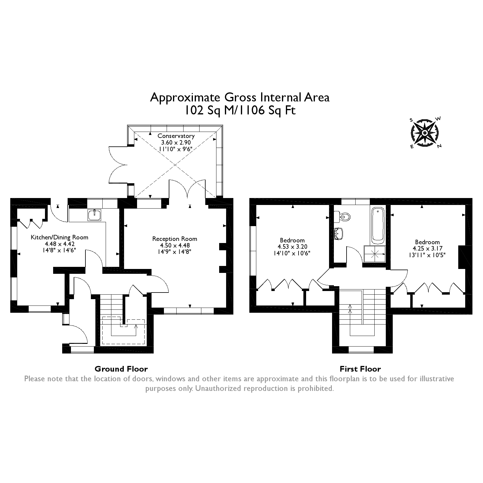 2 Bedrooms End terrace house for sale in Spiceall, Compton, Guildford GU3