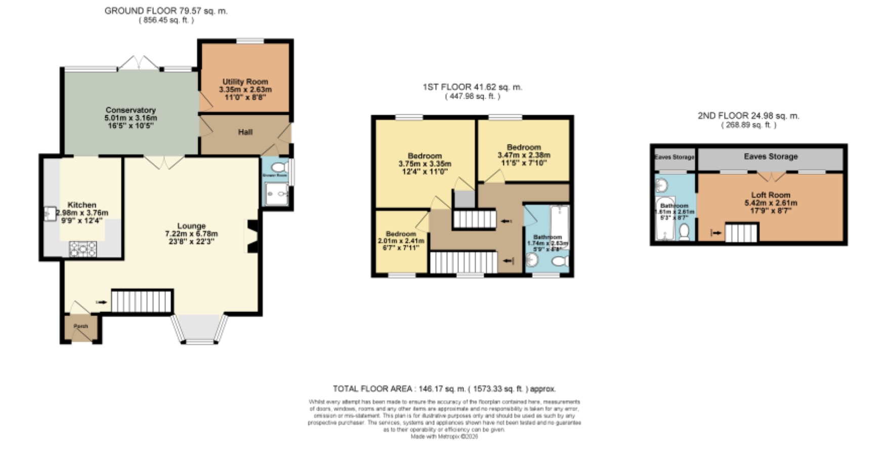 36, Densole Way, Folkestone floorplan