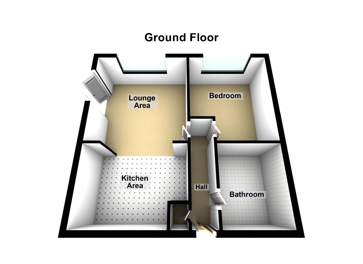 17 Cavendish Court, Drighlington floorplan