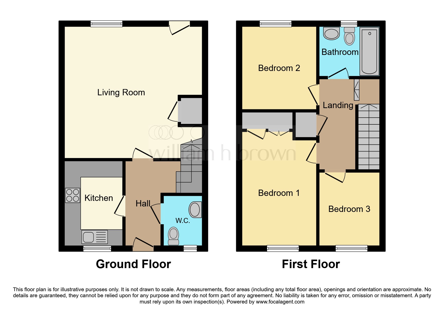 33, Morris Road, Woodbridge floorplan
