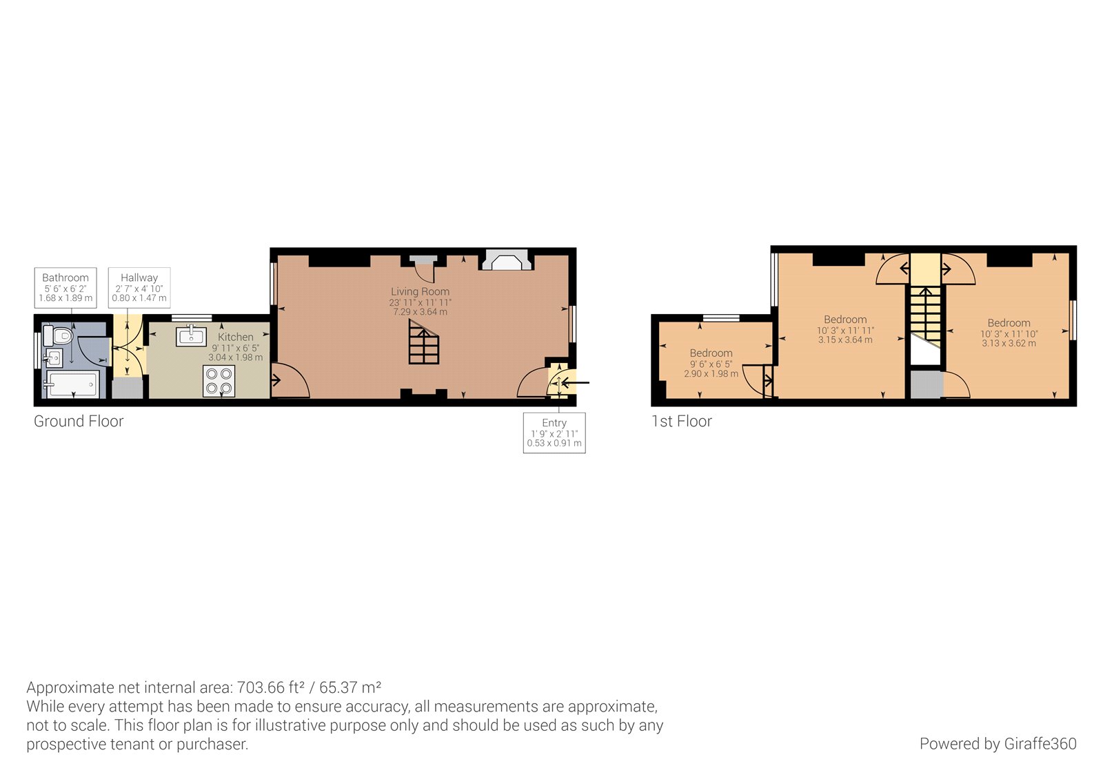 Church Street, Reading floorplan