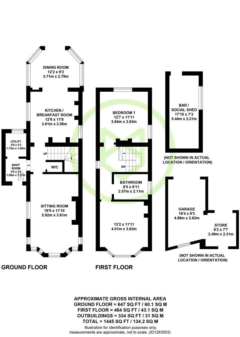 66, Jacobs Gutter Lane, Southampton floorplan