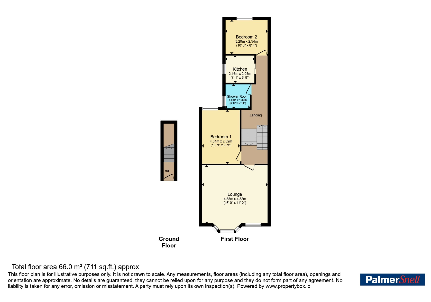 Moorland Road, Somerset floorplan
