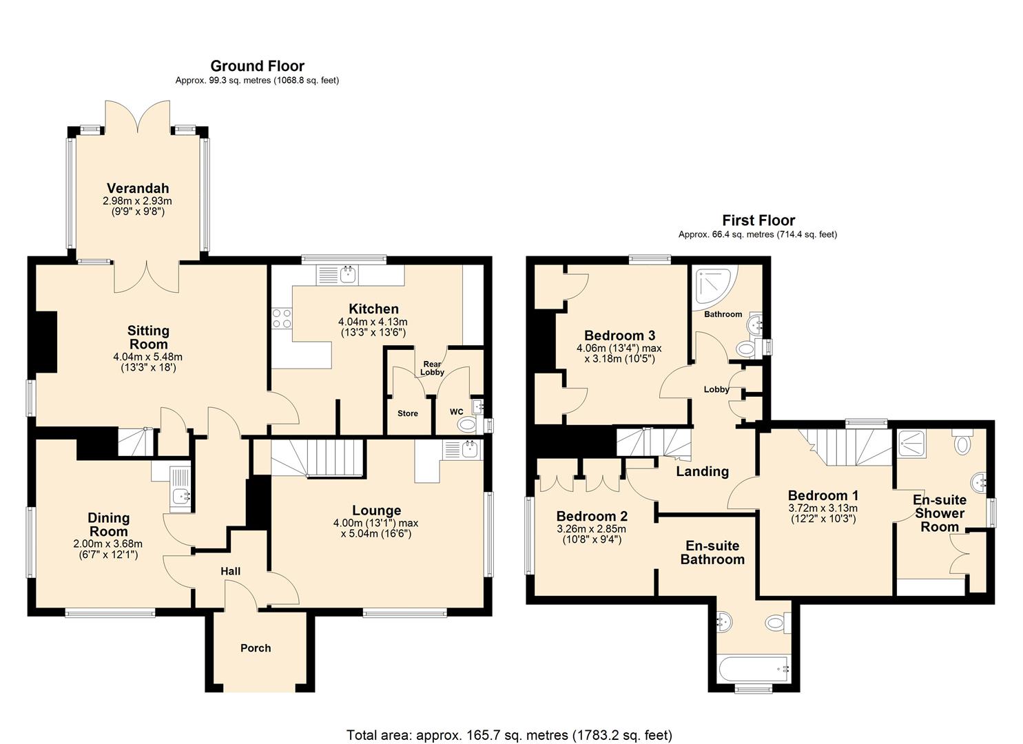 Swinegate, Hessle floorplan